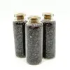 Sticla cu cristale naturale de granat, medie - 8cm