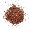 Sticla cu cristale naturale de jasp rosu, medie - 8cm