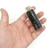 Sticla cu cristale naturale de obsidian, medie - 8cm