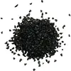 Sticla cu cristale naturale de obsidian, medie - 8cm