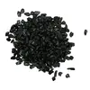 Sticla cu cristale naturale de turmalina neagra, medie - 8cm