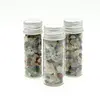 Sticla cu cristale naturale mix, mica - 6cm, model 1