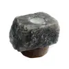 Suport pentru lumanare din sare de Praid - 0,5-0,8 Kg