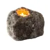 Suport pentru lumanare din sare de Praid - 0,5-0,8 Kg