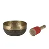 Bol tibetan cantator India, lucrat manual, 16cm