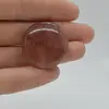 Cabochon aventurin rosu 30x30x6mm A64