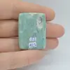 Cabochon rubin in fucsit 35x26x7mm A23