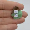 Cabochon crisopraz bio 25x21x8mm A47