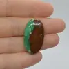 Cabochon crisopraz bio 31x18x6mm A37