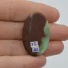 Cabochon crisopraz bio 35x22x6mm A65