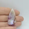 Cabochon turmalina roz 44x21x7mm A39