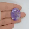 Cabochon charoit 29x22x5mm A24