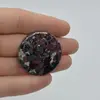 Cabochon eudialit 34x34x5mm A35