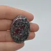 Cabochon eudialit 40x29x6mm A39