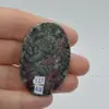 Cabochon eudialit 46x31x5mm A21