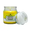 Lumanare parfumata borcan Lemongrass, Aromaland, 220g