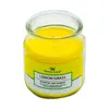 Lumanare parfumata borcan Lemongrass, Aromaland, 220g