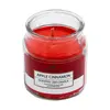 Lumanare parfumata borcan Mar si Scortisoara, Aromaland, 220g