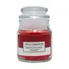 Lumanare parfumata borcan Mar si Scortisoara, Aromaland, 220g
