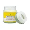 Lumanare parfumata borcan Vanilie, Aromaland, 220g