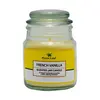 Lumanare parfumata borcan Vanilie, Aromaland, 220g