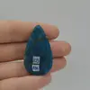 Cabochon apatit 43x25x7mm A44