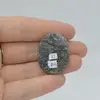 Cabochon marcasit 31x24x7mm A14
