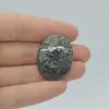 Cabochon marcasit 31x24x7mm A14