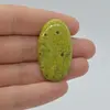 Cabochon stichtit (atlansit) 39x22x5mm A25