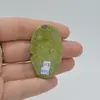 Cabochon stichtit (atlansit) 44x26x6mm A73