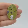 Cabochon stichtit (atlansit) 44x27x5mm A51
