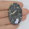 Cabochon agat turitela 44x28x5mm A66, imagine 2