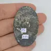 Cabochon agat turitela 46x29x6mm A49, imagine 2