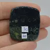 Cabochon jasp Kambaba 37x32x6mm A10