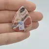 Cabochon rodocrozit 35x28x7mm A1