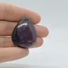 Cabochon rubin in zoisit 34x28x7mm A13