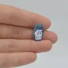 Cabochon kianit 18x12x5mm A47, imagine 2