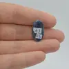 Cabochon kianit 21x12x5mm A38, imagine 2