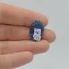 Cabochon kianit 21x13x6mm A77, imagine 2