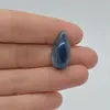 Cabochon kianit 28x13x6mm A52, imagine 2