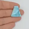 Cabochon larimar 23x22x4mm A32