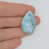 Cabochon larimar 30x18x7mm A64, imagine 2