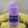 Lumanare Parfumata Lavanda cilindru 13cm, mov, Servus, imagine 3