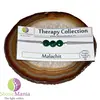 Bratara Therapy malachit banuti mici si argint 925