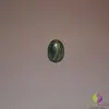 Inel reglabil jad (nefrit) oval mic