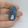 Cabochon rubin in kianit 39x22x7mm A21, imagine 2