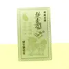 Card Feng Shui din metal cu Confucius pentru rezultate bune la invatatura, imagine 2