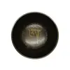 Bol tibetan cantator Nepal cu perna colorata - Silaba Aum (OM), 11cm, Dimensiune: 11cm, imagine 2