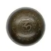 Bol tibetan cantator Nepal cu perna colorata - Silaba Aum (OM), 11cm, Dimensiune: 11cm, imagine 4