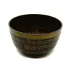 Bol tibetan cantator Nepal cu perna colorata - Silaba Aum (OM), 12cm, Dimensiune: 12cm, imagine 3